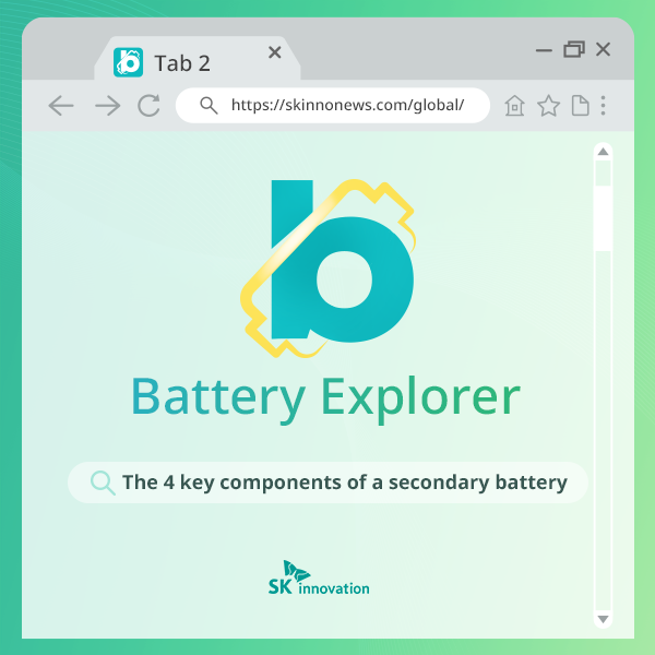 [Battery Explorer] ② The 4 key components of a secondary battery 